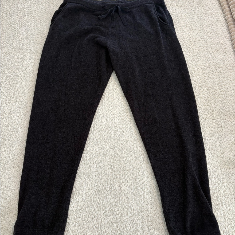 Barefoot Dreams Women’s Black Sweatpants